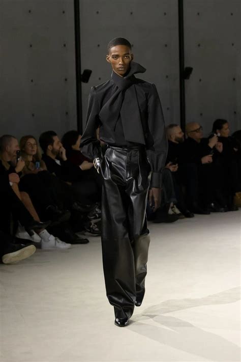 ysl mens winter 2023|Every Look Saint Laurent Men Fall/Winter 2023 Collection — .